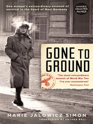 Gone to Ground - ebook
